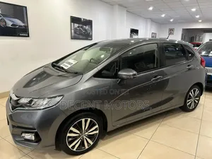 Honda Fit EX-L 2019 Gray