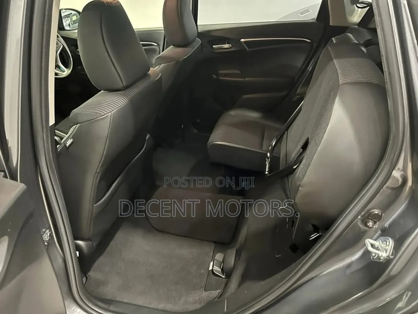 Honda Fit EX-L 2019 Gray