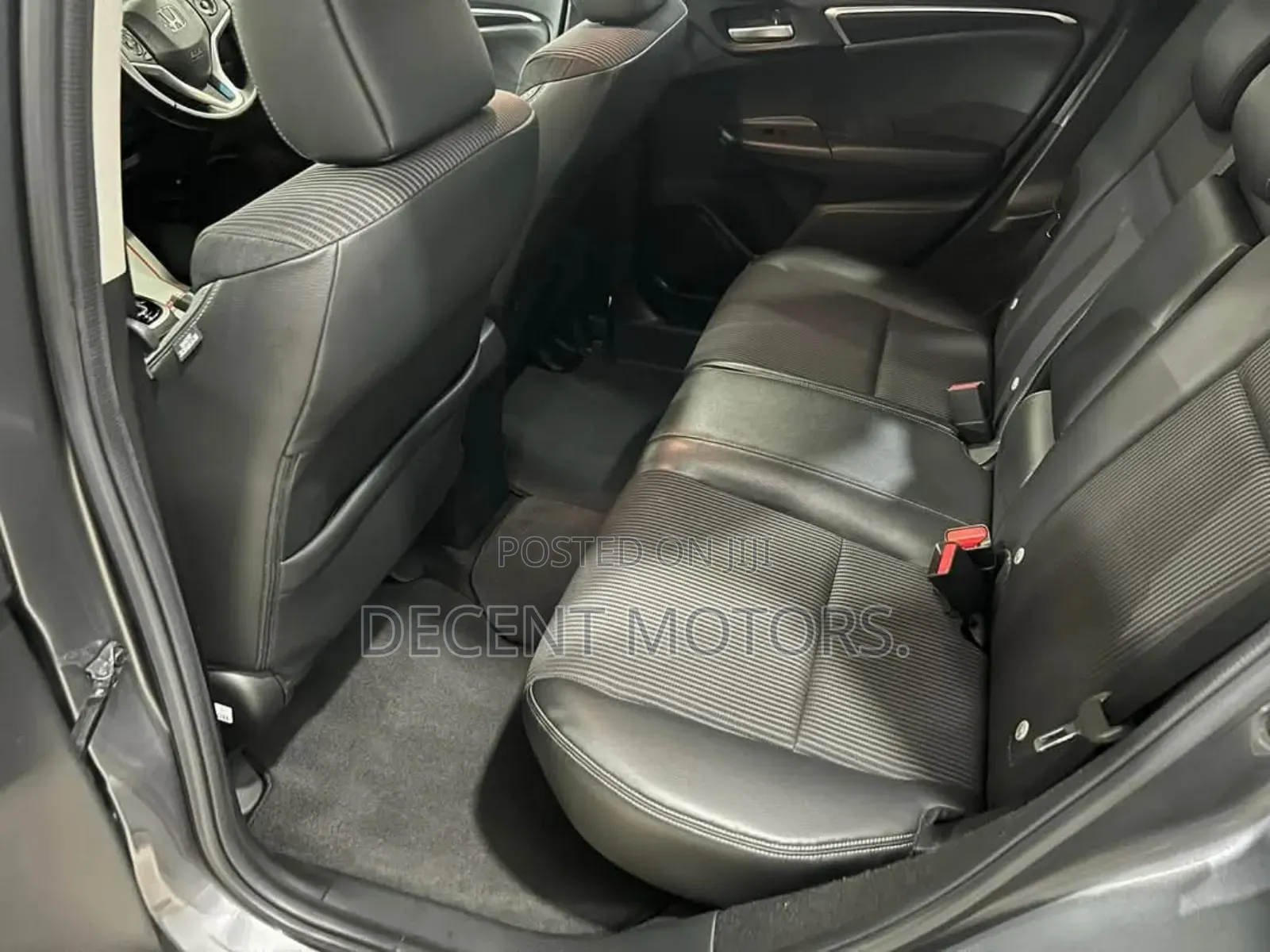 Honda Fit EX-L 2019 Gray
