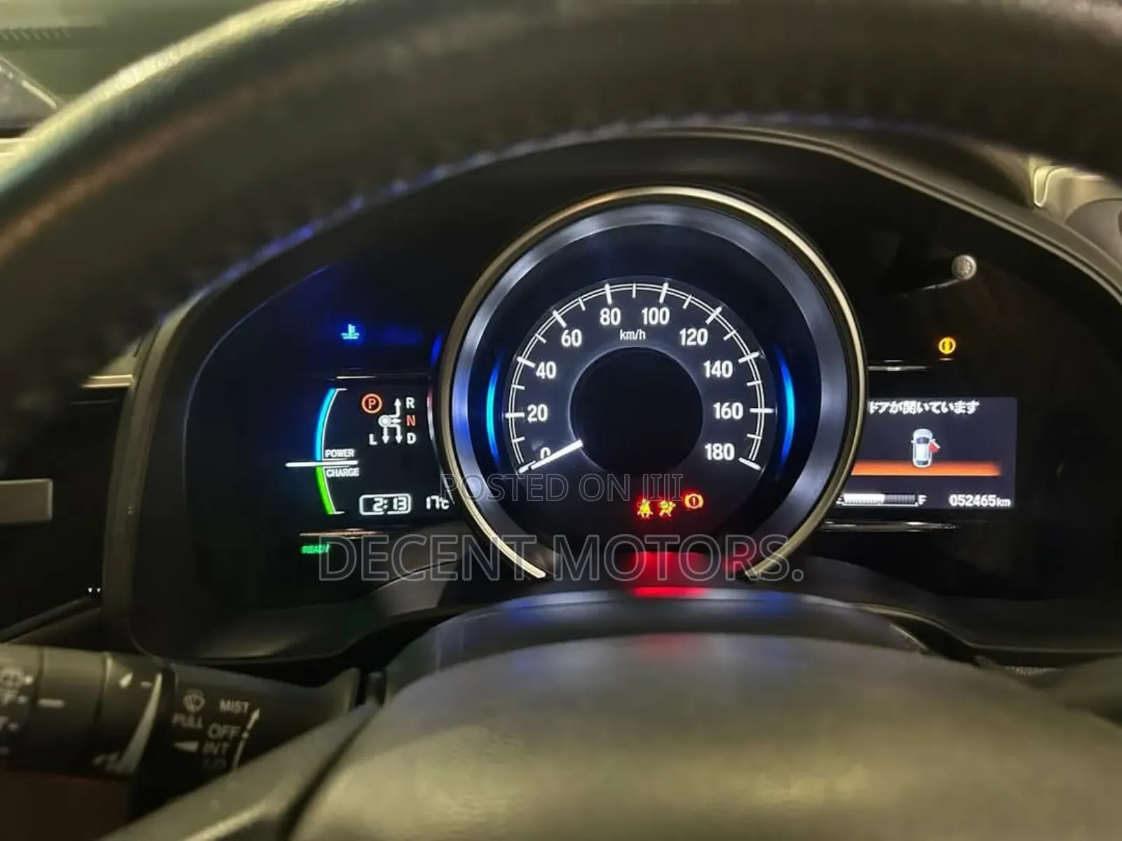 Honda Fit EX-L 2019 Gray