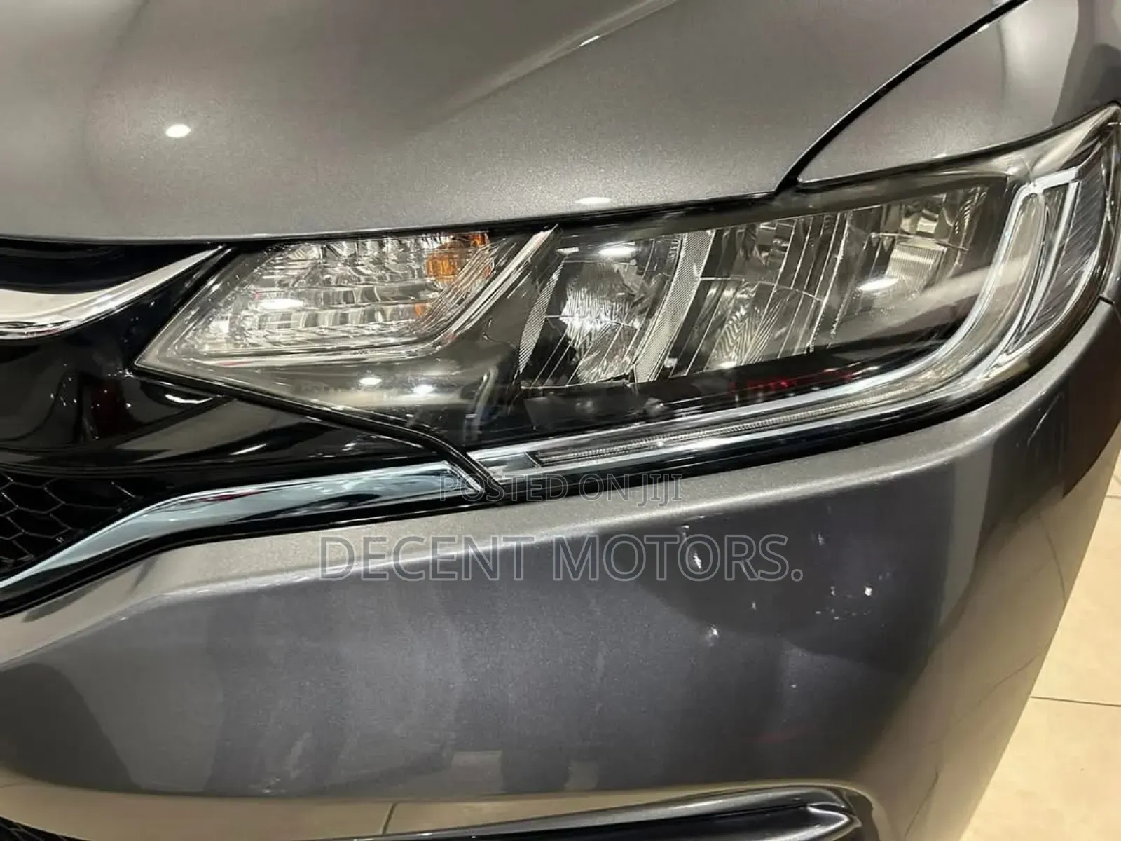 Honda Fit EX-L 2019 Gray