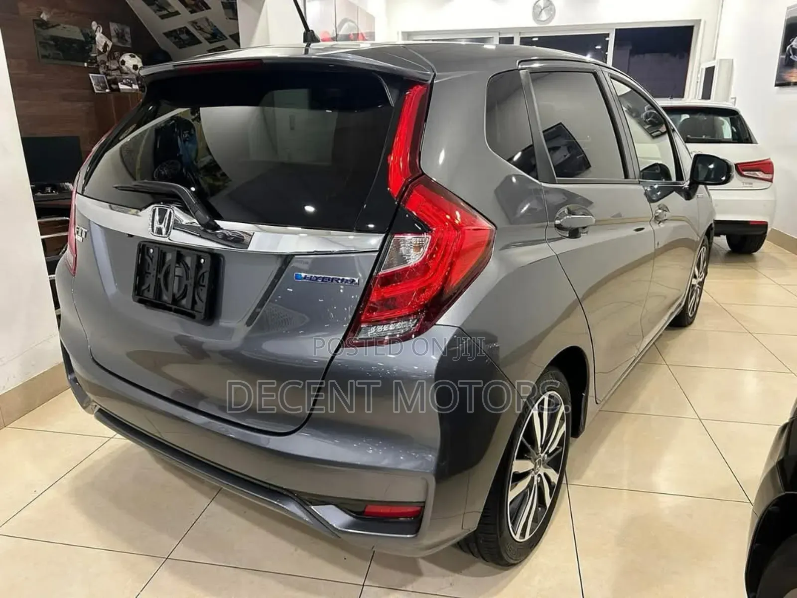 Honda Fit EX-L 2019 Gray