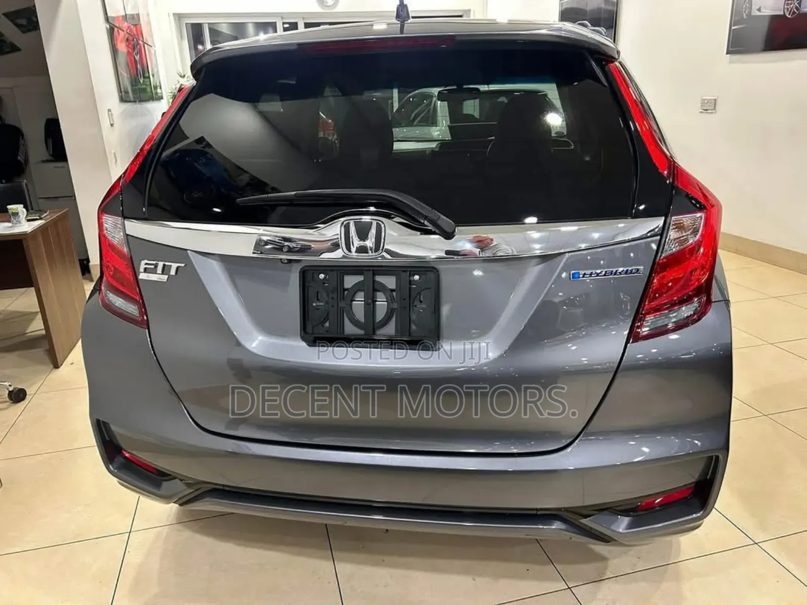 Honda Fit EX-L 2019 Gray