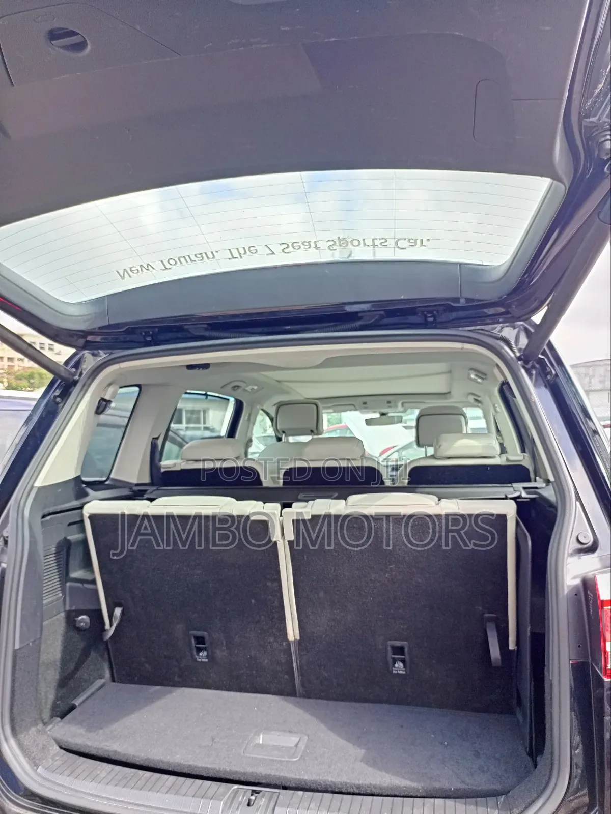 Volkswagen Touran 2018 Black