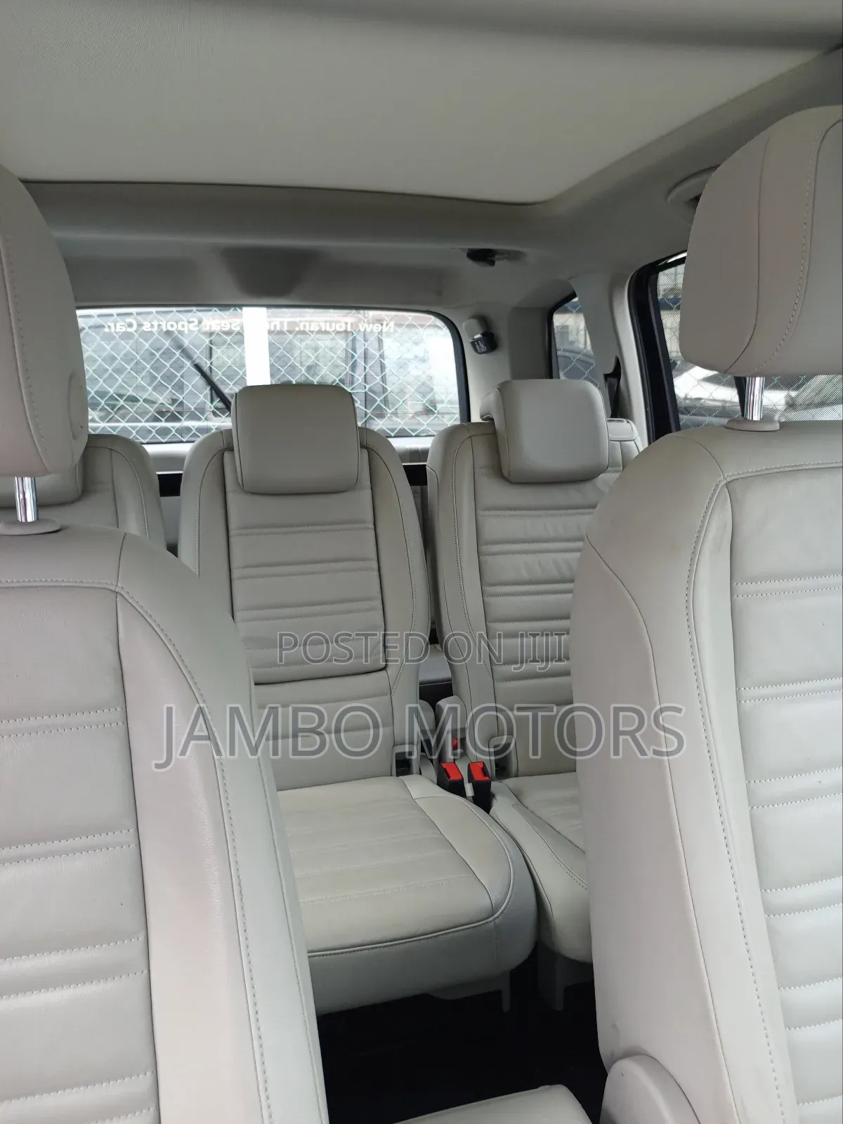 Volkswagen Touran 2018 Black