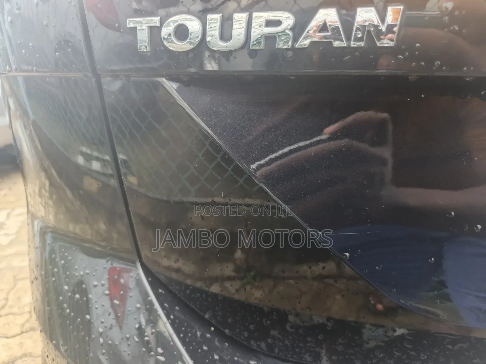 Volkswagen Touran 2018 Black
