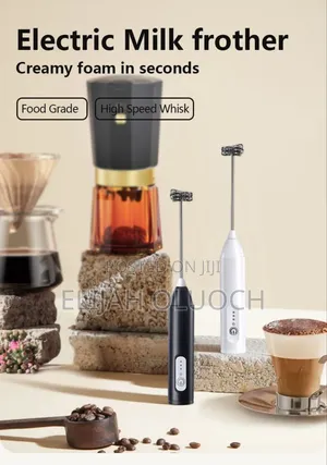 *3 Speed Electric Milk Frother