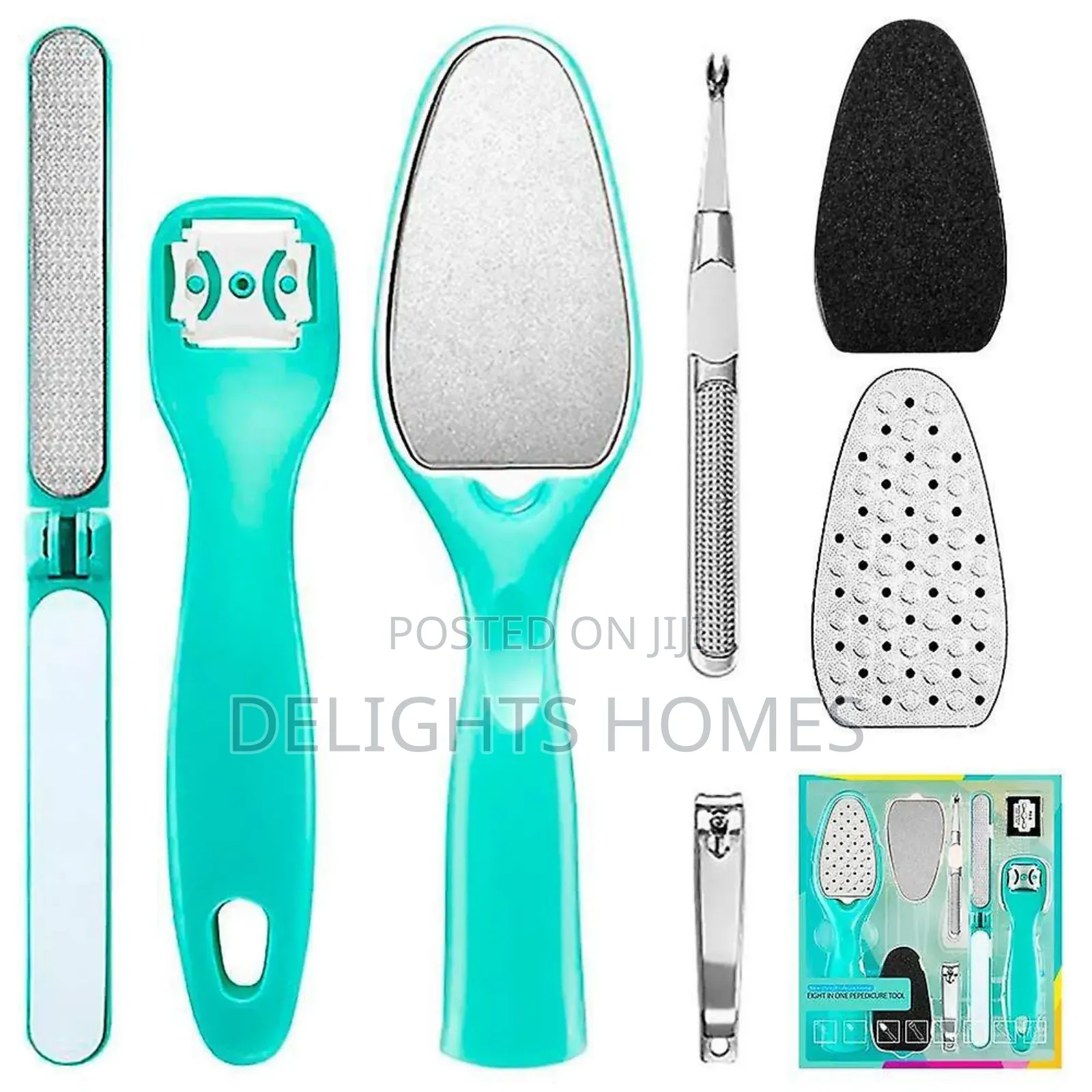 Stainless Steel Pedicure Kit_ha