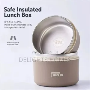 Round 550ml Bento Lunch Box_ha