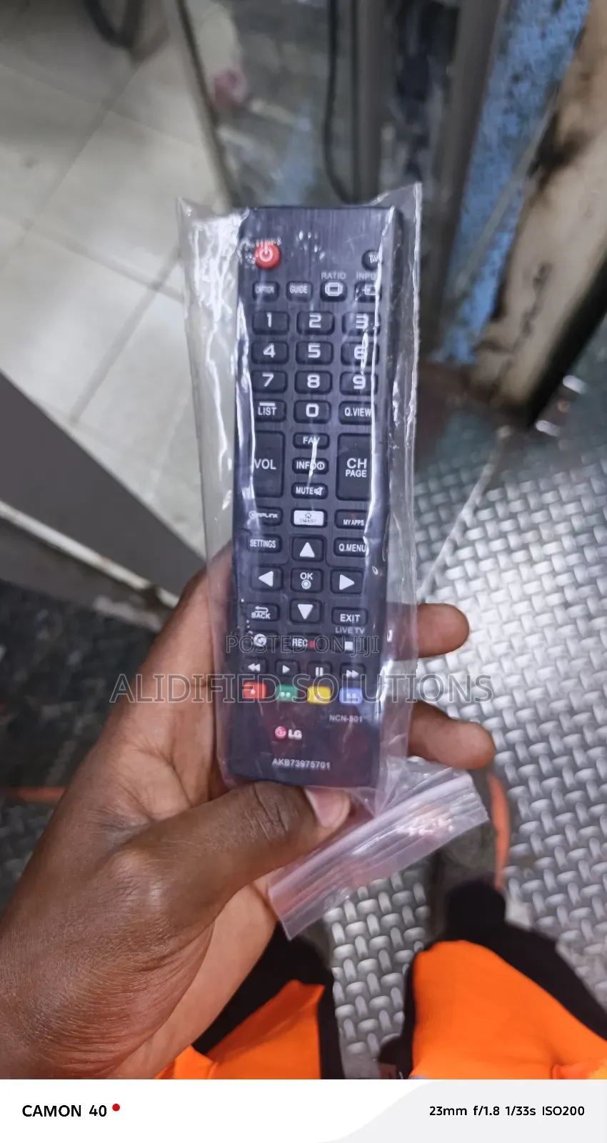 Lg Tv Remote