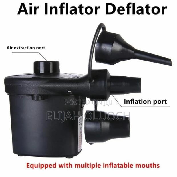 Inflator/Deflator Electric Air Pump - thumbnail 2
