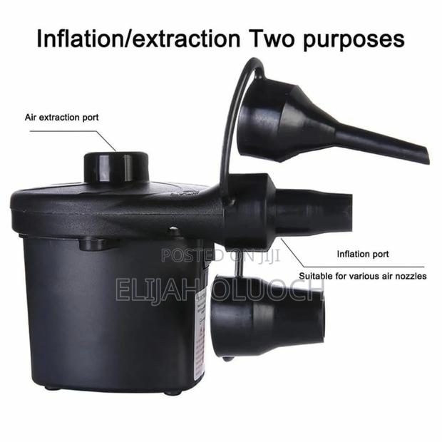 Inflator/Deflator Electric Air Pump - thumbnail 4