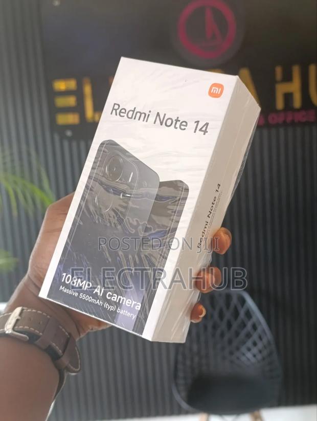 New Xiaomi Redmi Note 14 128 GB Blue