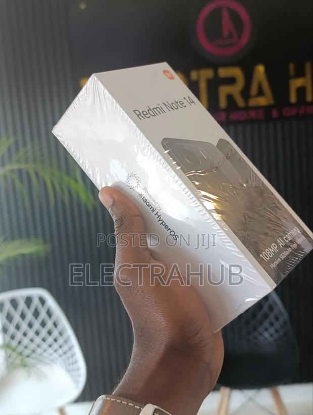 New Xiaomi Redmi Note 14 128 GB Blue - thumbnail 2