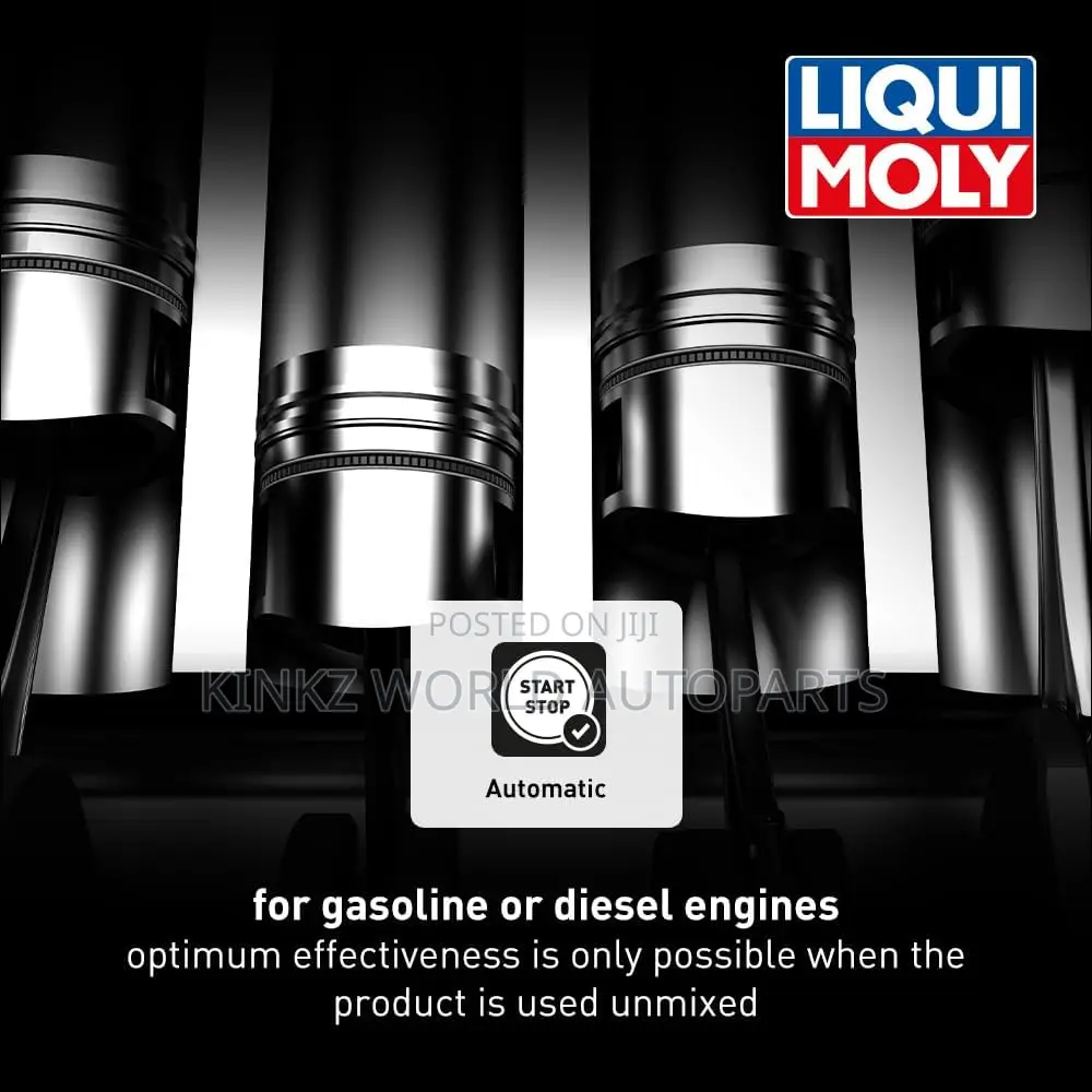 Liqui Moly Top Tec 4100 5w-40 Engine Motor Oil 5l