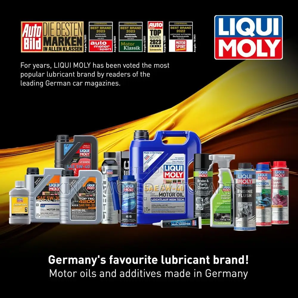 Liqui Moly Top Tec 4100 5w-40 Engine Motor Oil 5l