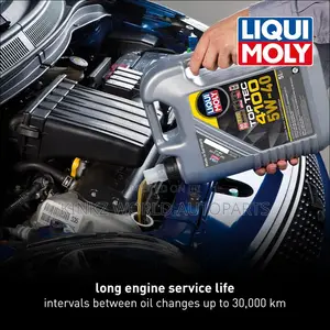 Liqui Moly Top Tec 4100 5w-40 Engine Motor Oil 5l