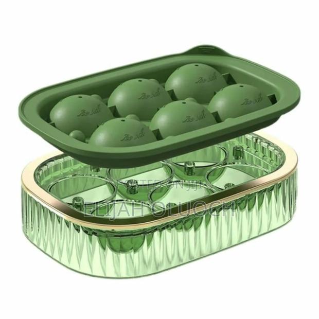 2 in 1 Ice Cube Maker With Tray and Ball Maker - thumbnail 2