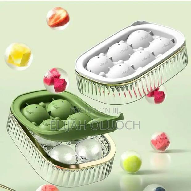 2 in 1 Ice Cube Maker With Tray and Ball Maker - thumbnail 3