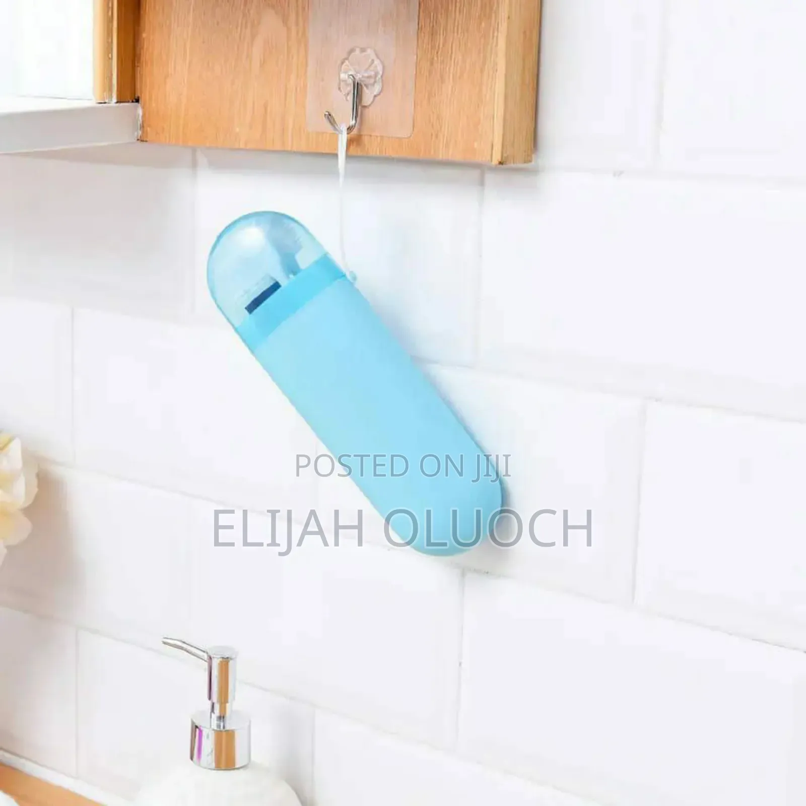 Portable Toothbrush Holder