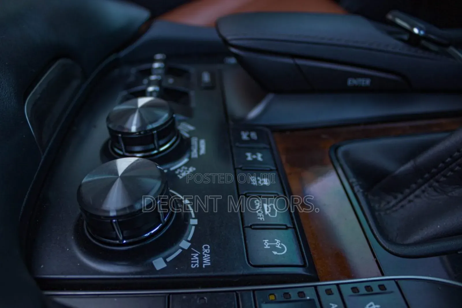 Lexus LX 570 AWD 2017 Gray