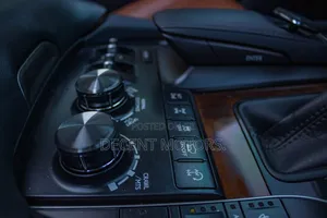 Lexus LX 570 AWD 2017 Gray