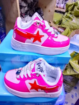 Kids Bapesta Sneakers