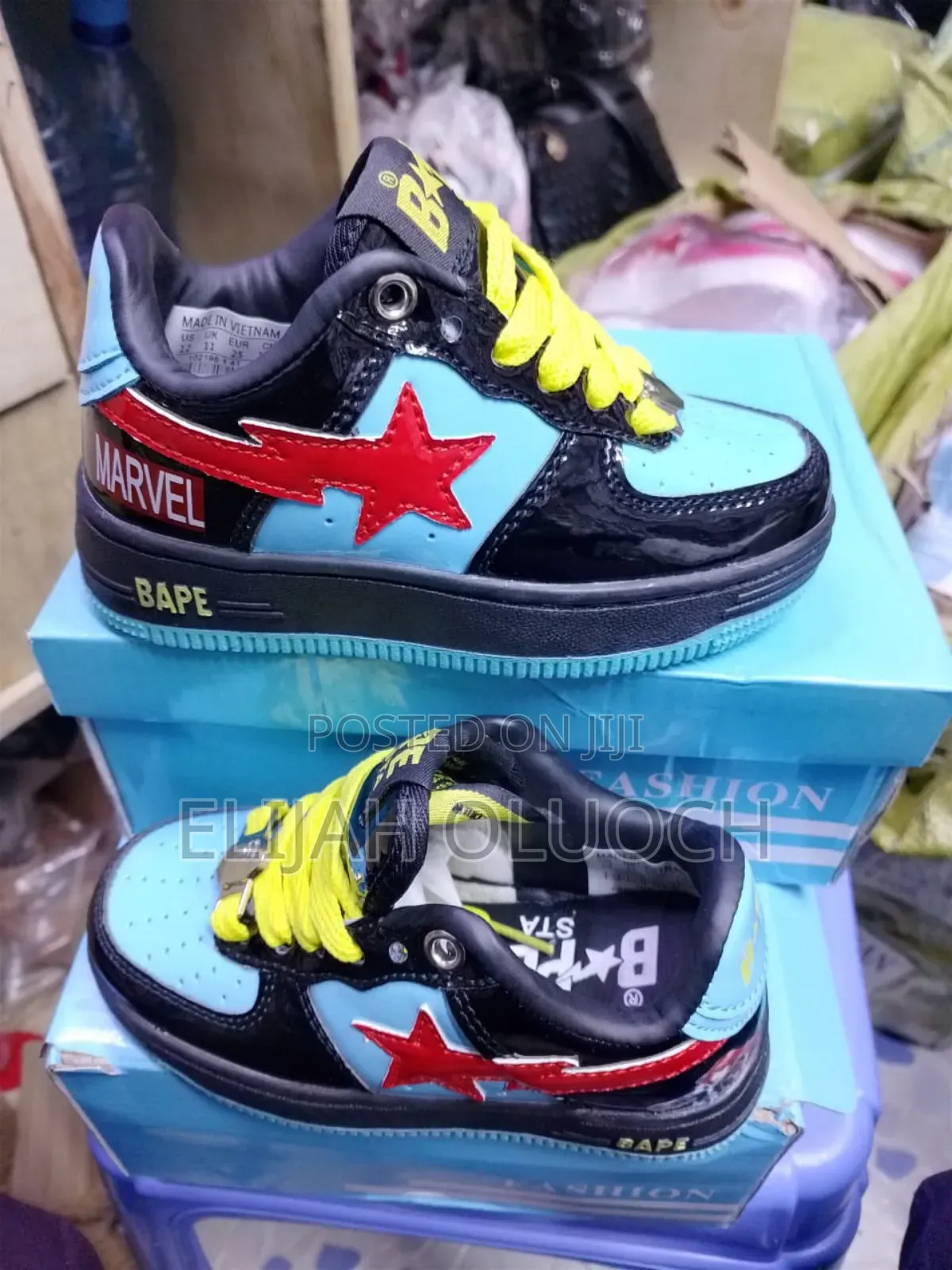 Kids Bapesta Sneakers
