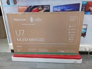 Hisense 55u7n 55 Inch Mini-Led Uled Smart Tv 144hz
