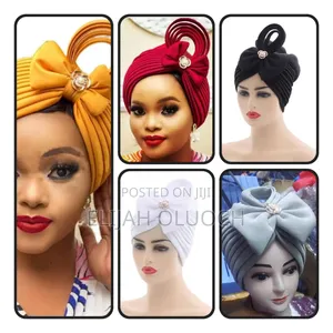 Executive Stretchy Head Wrap/Turban