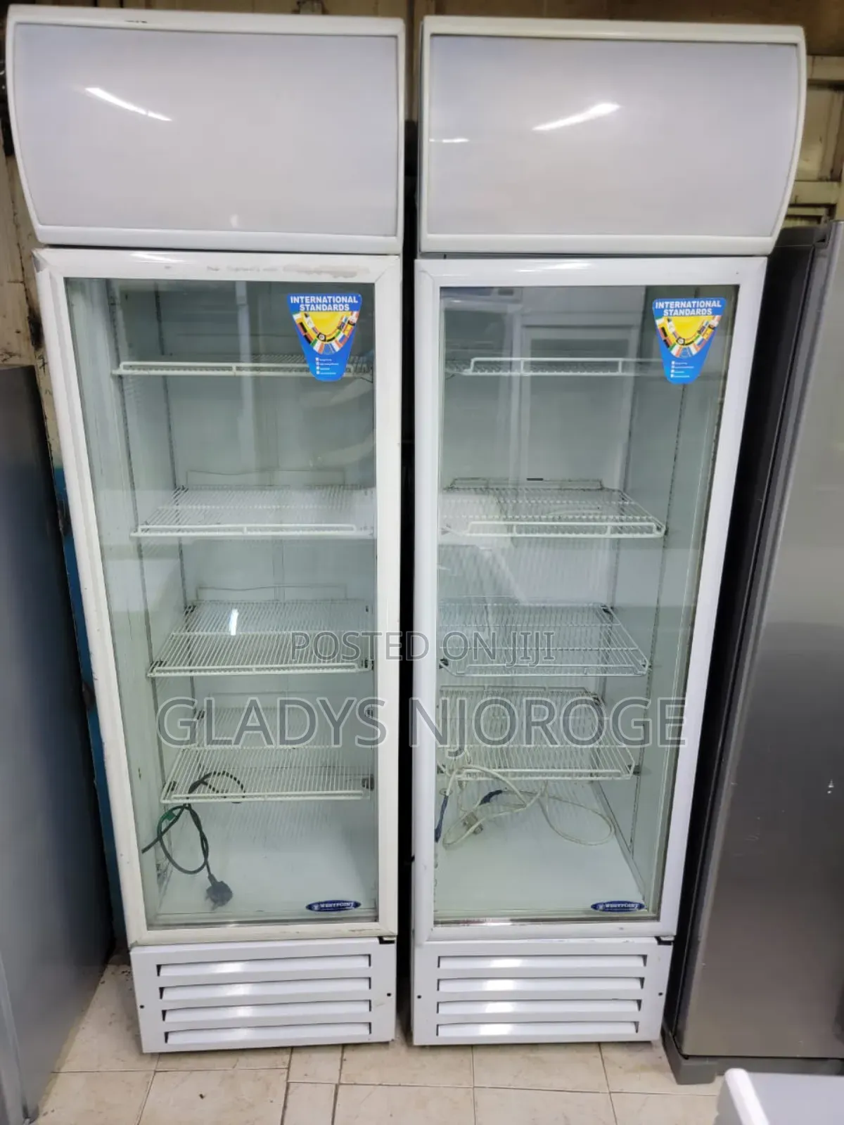 Well Maintained Show Cases Display Fridge