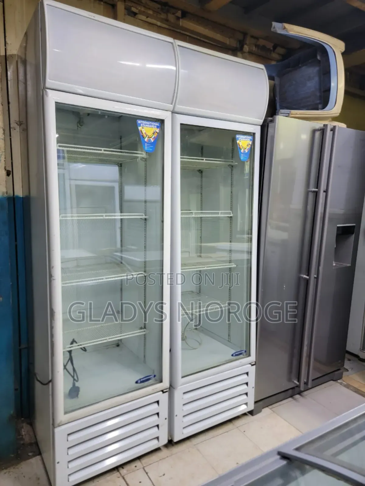 Well Maintained Show Cases Display Fridge