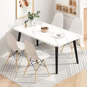 Dining Table Set With 4 Chairs Rectangular Dining Table