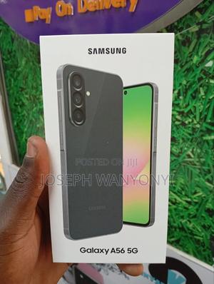 New Samsung Galaxy A56 256 GB Pink - main view