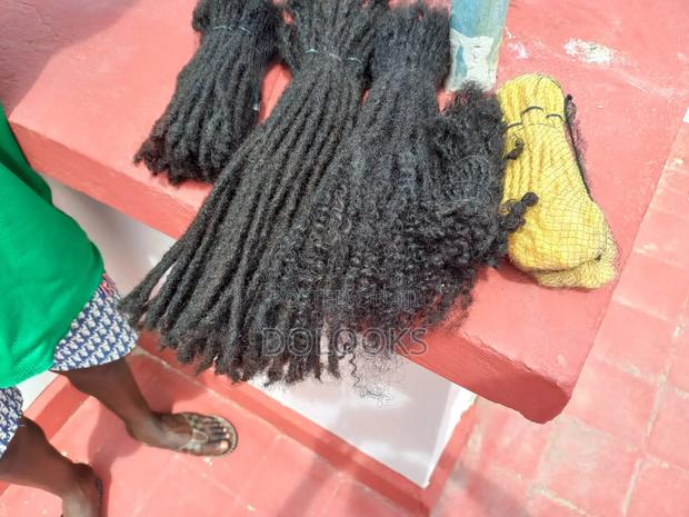 Natural Dreadlocks// Dolooks 8mm Thick X 8-10 Inches Long - thumbnail 8