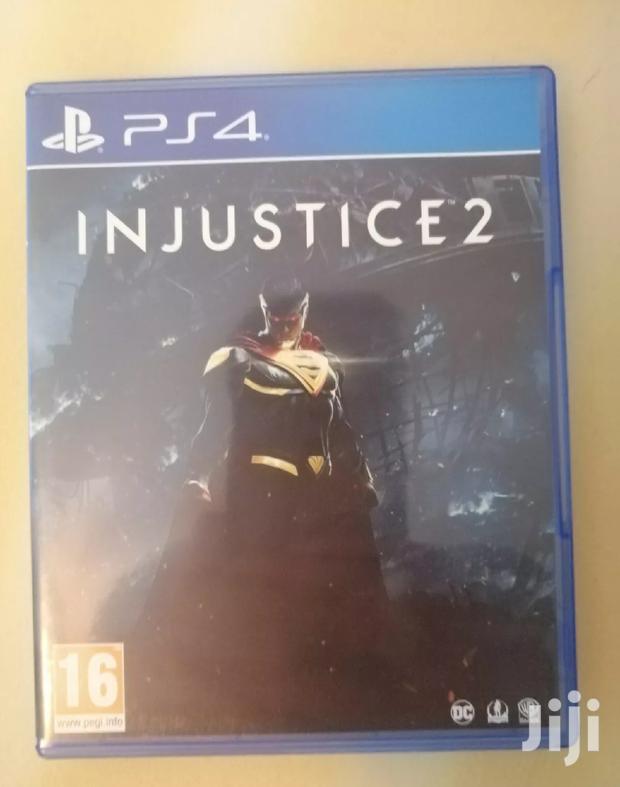Injustice 2 Ps4 - main view