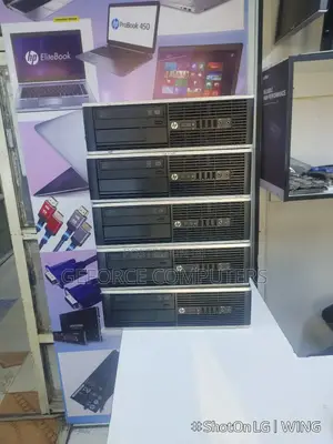 Desktop Computer HP 4GB Intel Core I5 HDD 500GB