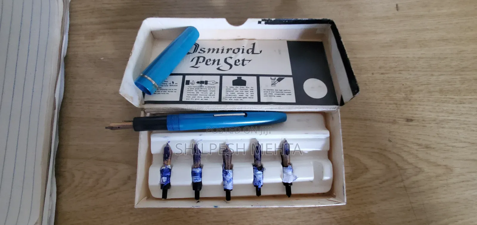 Osmiroid Pen (Used)