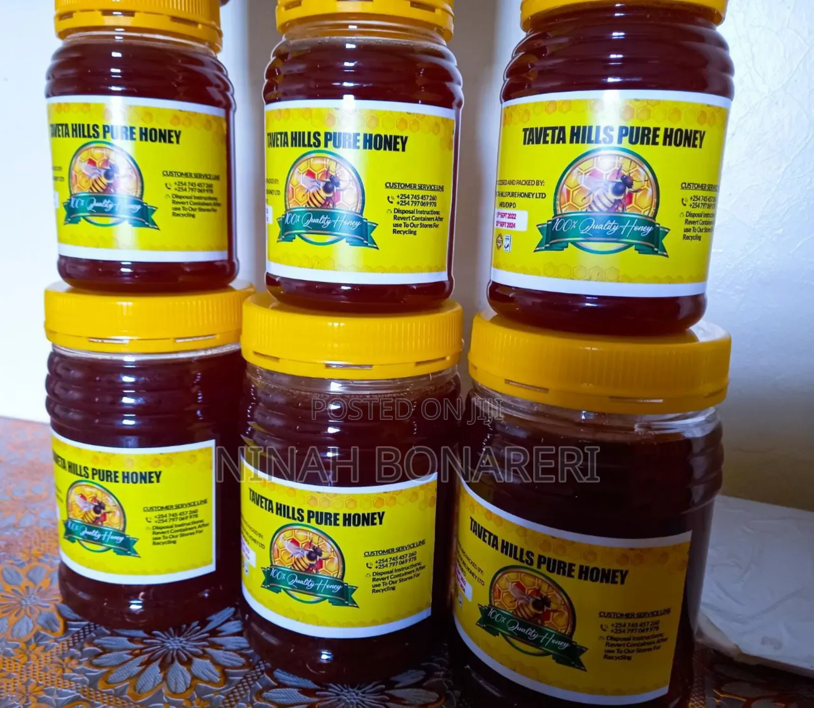 Taveta Hills Pure Honey