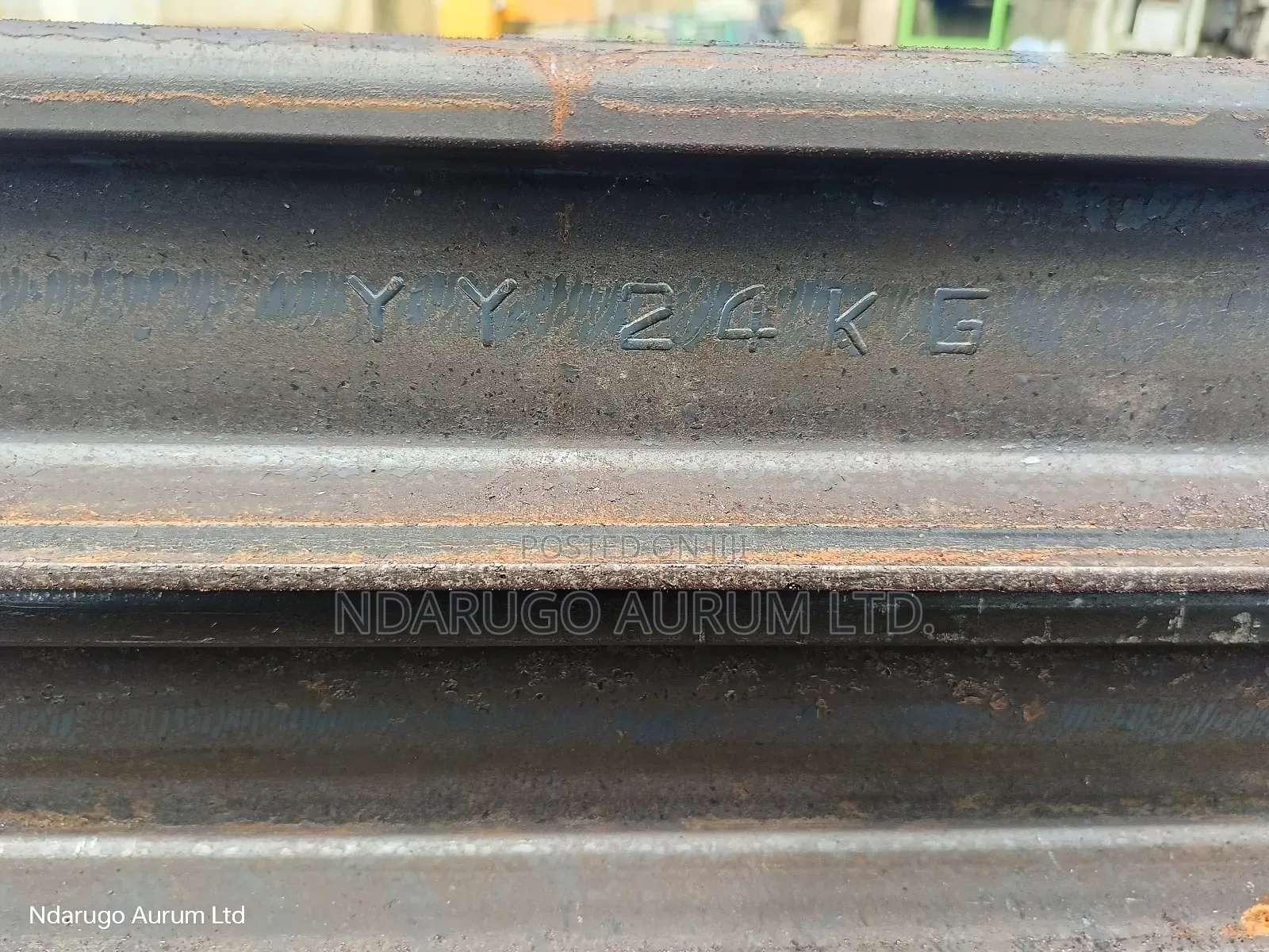 Rails for Quarries Industries