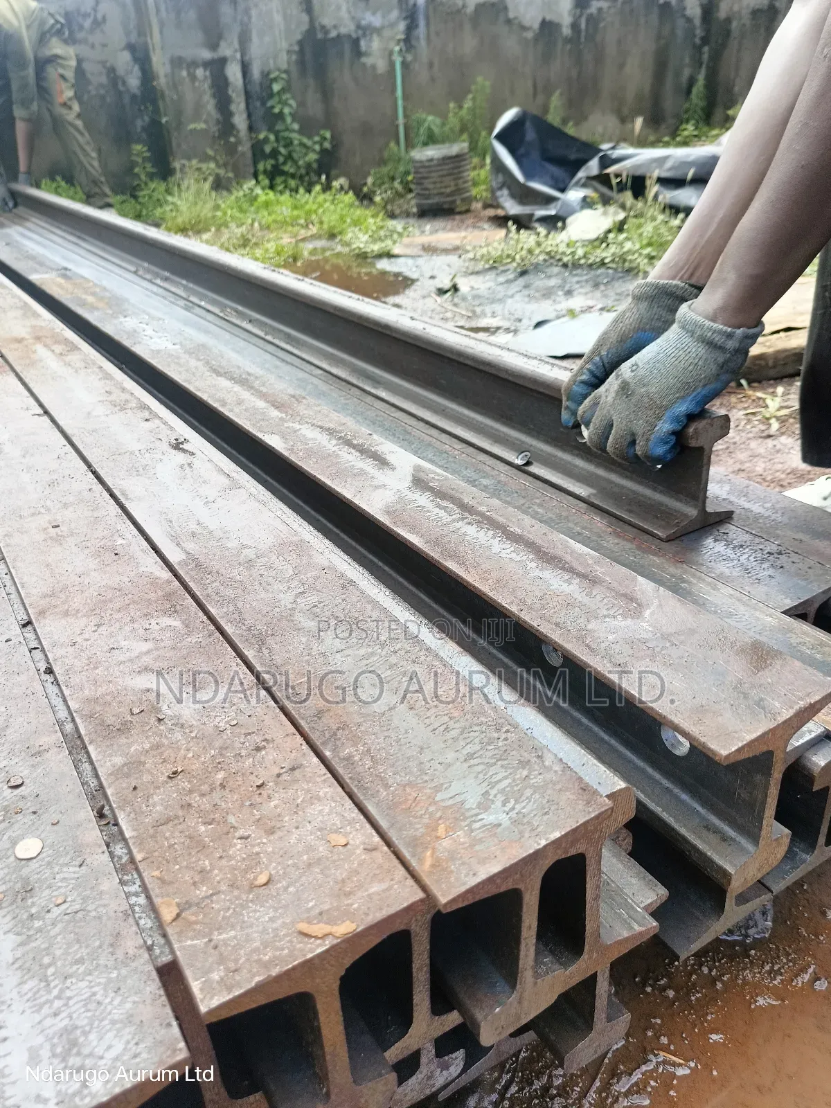 Rails for Quarries Industries