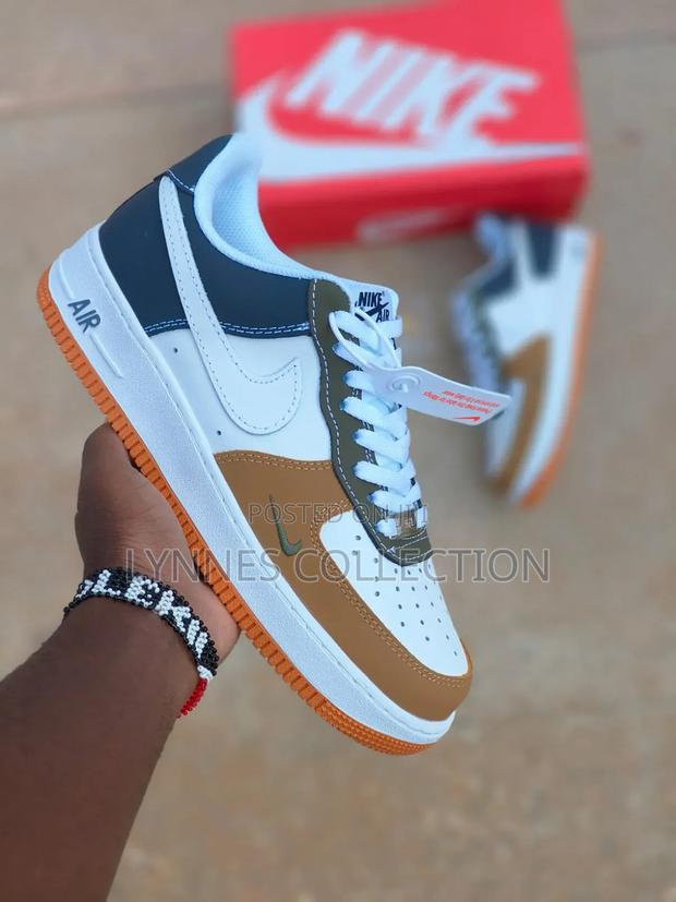 High Quality First Leather Airforce 1 Custom