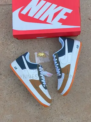 High Quality First Leather Airforce 1 Custom