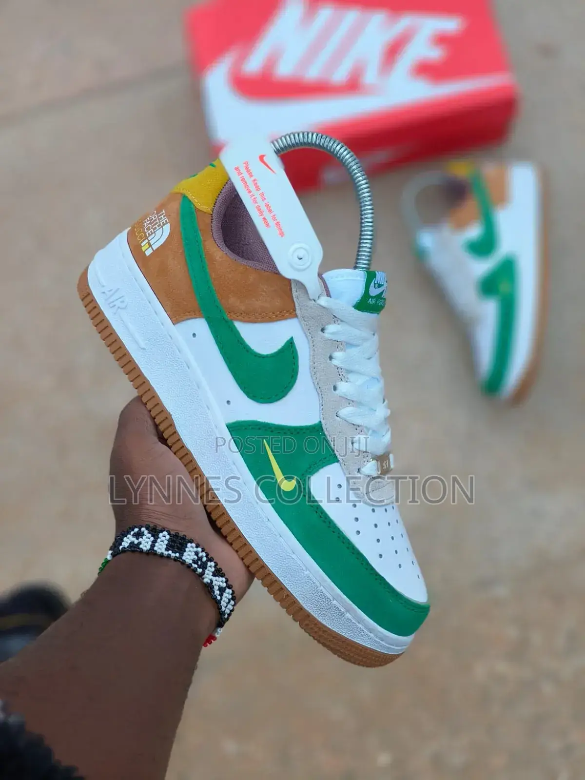High Quality First Leather Airforce 1 Custom