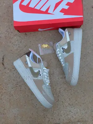 High Quality First Leather Airforce 1 Custom