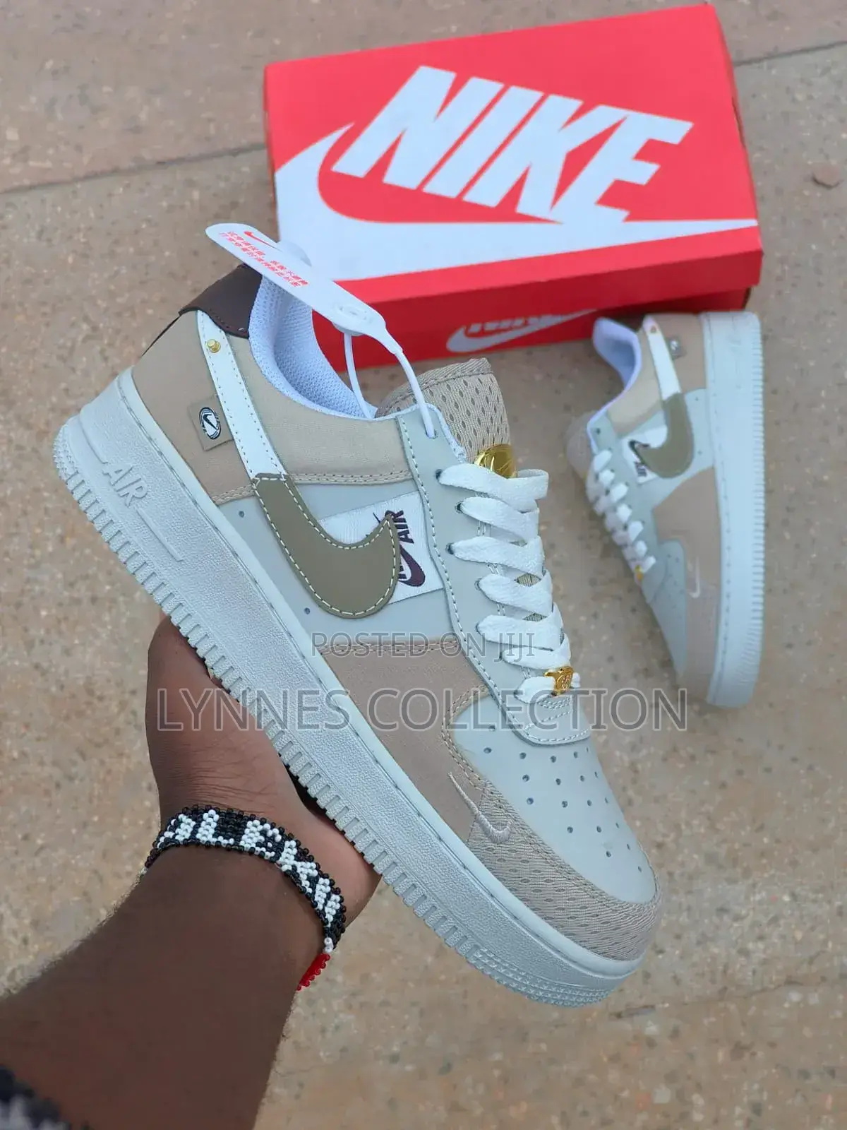 High Quality First Leather Airforce 1 Custom