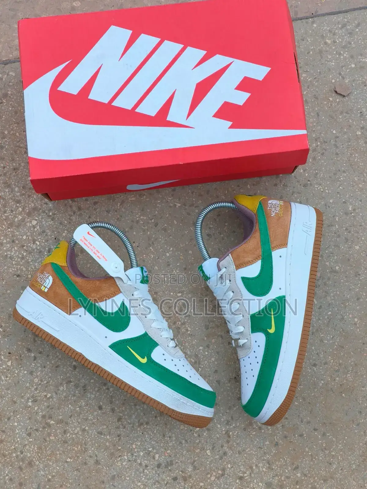 High Quality First Leather Airforce 1 Custom