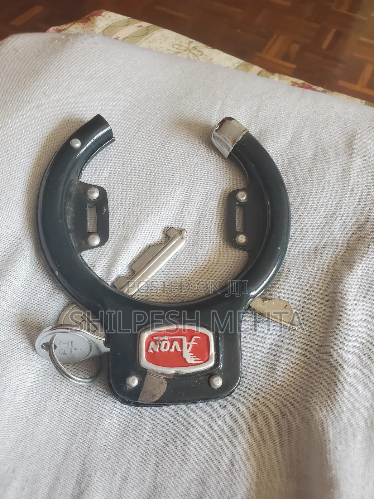 Bicycle Lock