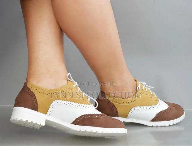 Quality Ladies Brogues - main view