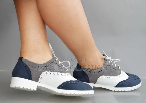 Quality Ladies Brogues - thumbnail 3